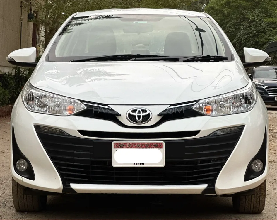 Toyota Yaris Sedan 2022 for Sale in Karachi Image-1