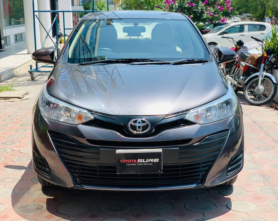 Toyota Yaris Sedan 2020 for Sale in Islamabad Image-1