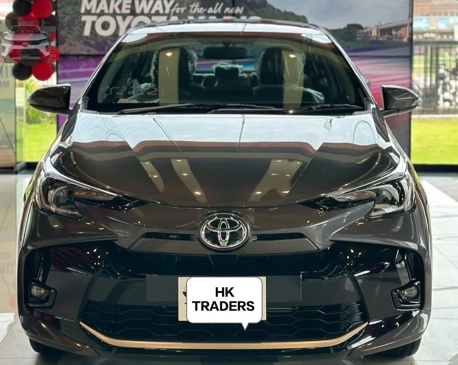 Toyota Yaris Sedan 2025 for Sale in Lahore Image-1
