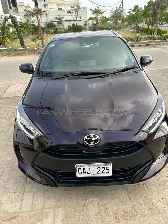 Toyota Yaris Hatchback 2020 for Sale in Karachi Image-1