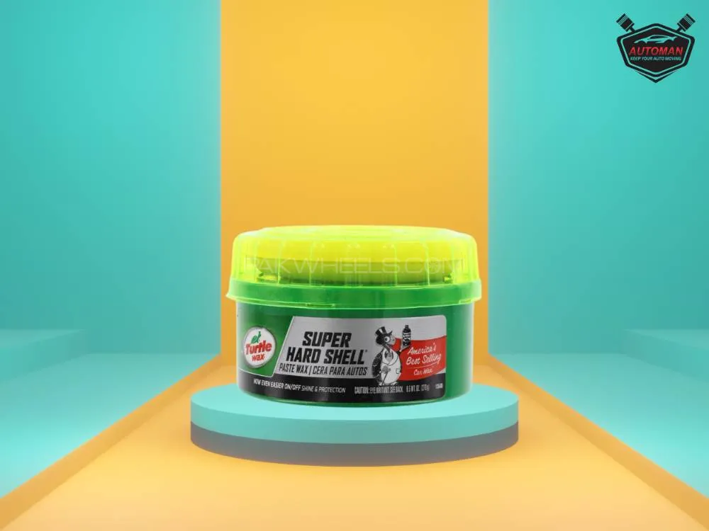 Turtle Hard Shell Wax (270g) Image-1
