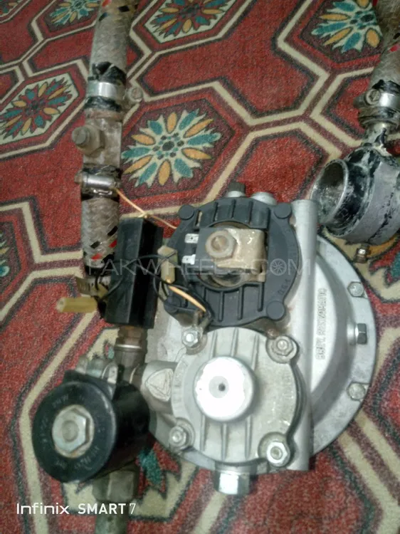 used CNG kit LANDI RENZO Image-1