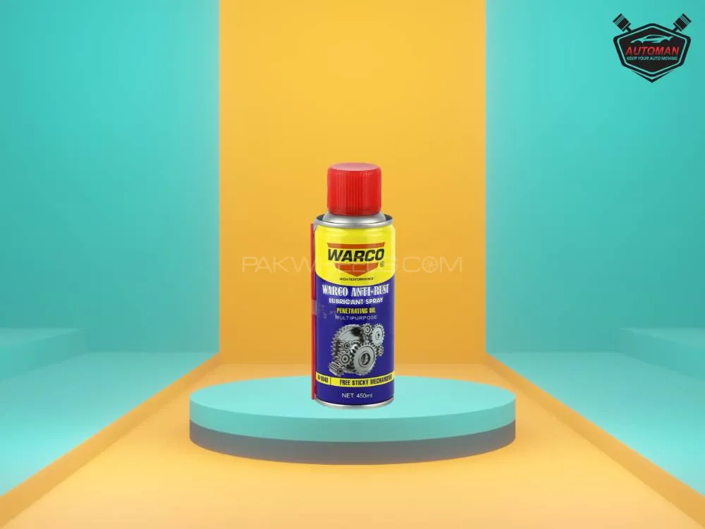 Warco Anti-Rust – Ultimate Rust Protection for Metal Surfaces Image-1