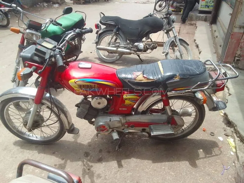 Yamaha Royale YB 100 2010 for Sale Image-1