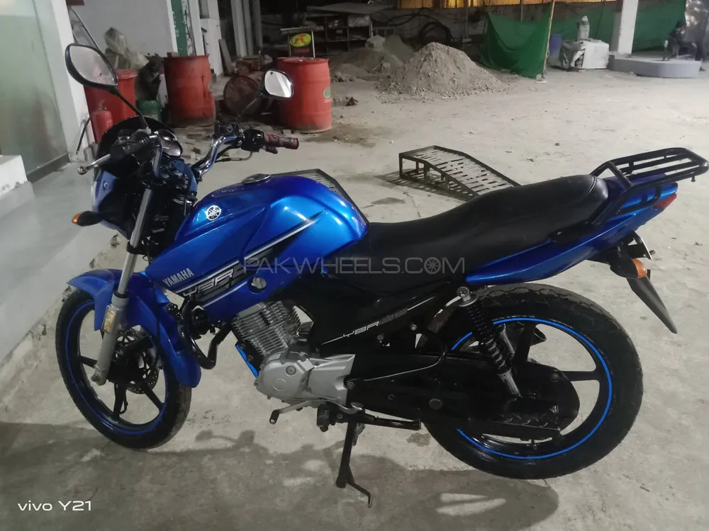 Yamaha YBR 125 2018 for Sale Image-1