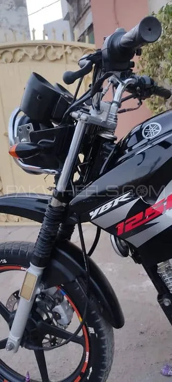 Yamaha YBR 125G 2017 for Sale Image-1