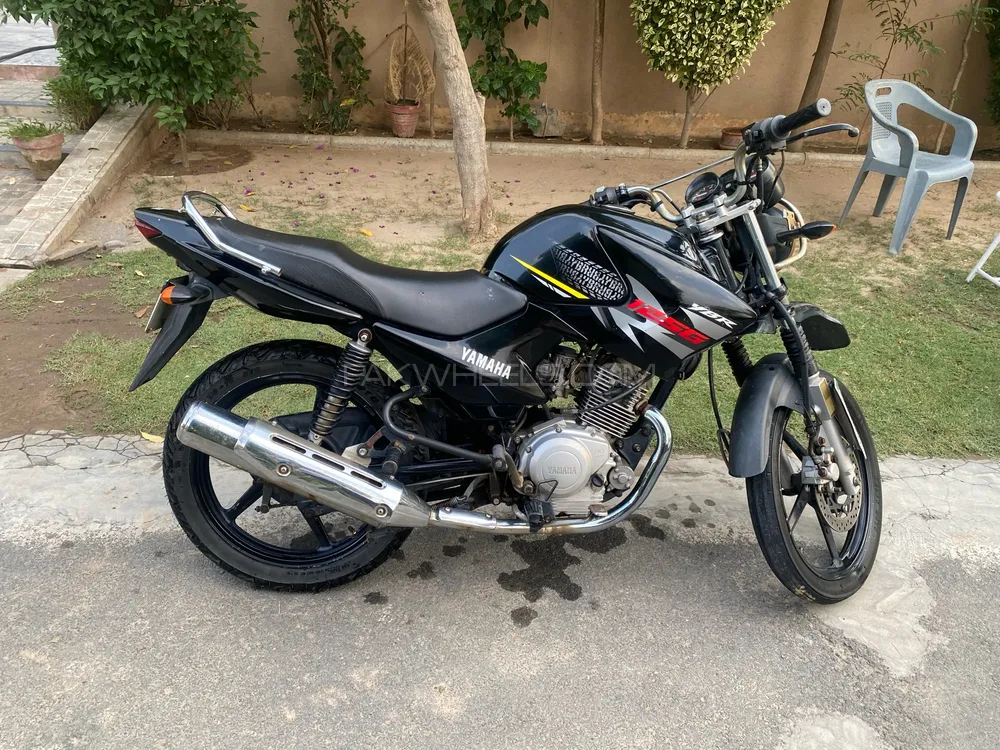 Yamaha YBR 125G 2017 for Sale Image-1