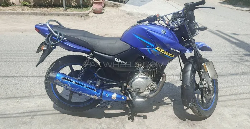 Yamaha YBR 125G 2018 for Sale Image-1
