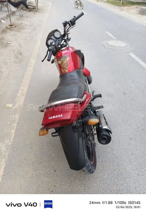 Yamaha YBR 125G 2019 for Sale Image-1
