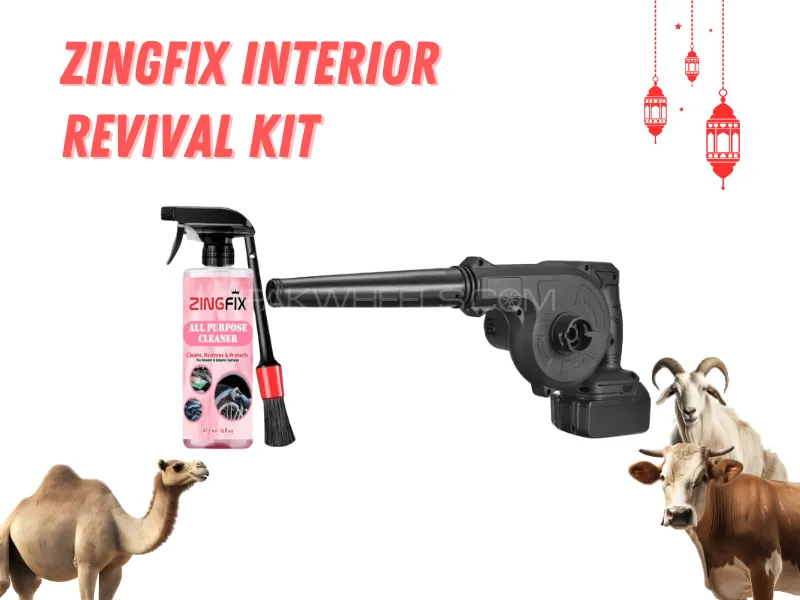 Zingfix Interior Revival Kit Image-1