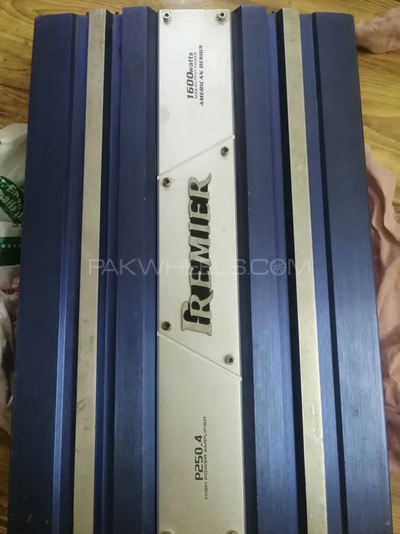 amplifier 4 channel available for sale Image-1