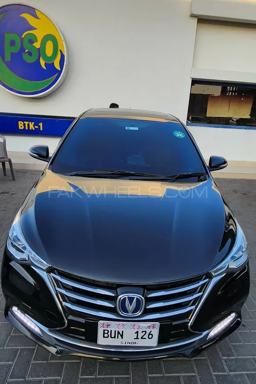 Changan Alsvin 2021 for Sale in Karachi Image-1