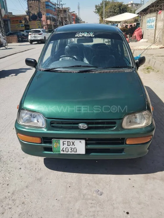 Daihatsu Cuore 2000 for Sale in Rawalpindi Image-1
