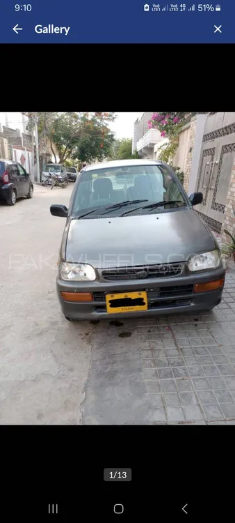 Daihatsu Cuore 2005 for Sale in Karachi Image-1