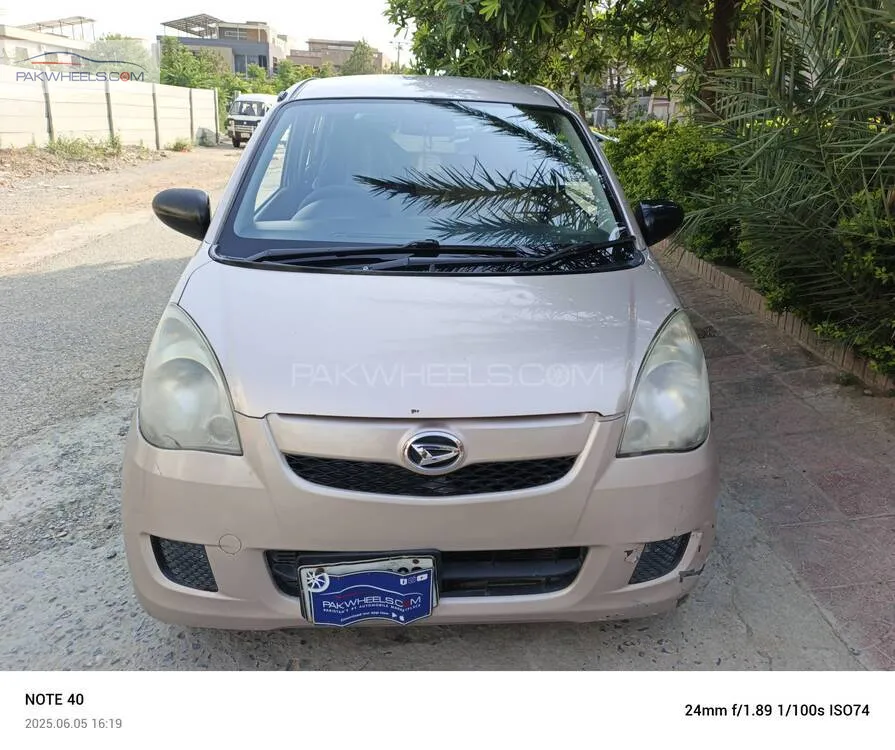 Daihatsu Mira 2014 for Sale in Islamabad Image-1