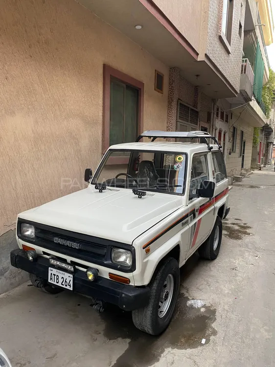 Daihatsu Rocky 1989 for Sale in Lahore Image-1