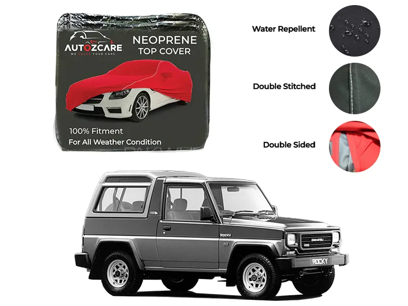 Daihatsu Rocky Neoprene Top Cover - Model 1988-1998 Image-1