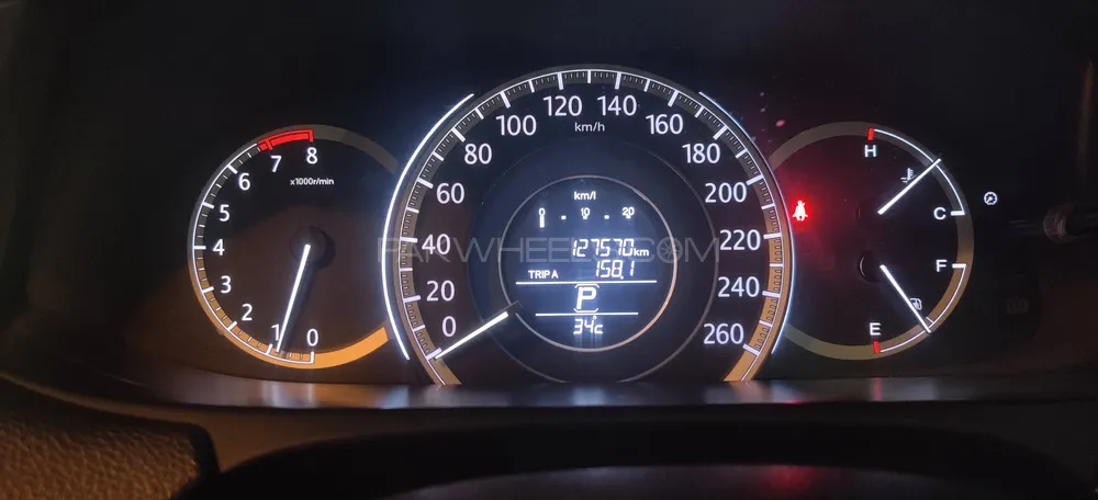 Honda Accord 2015 for Sale in Lahore Image-1