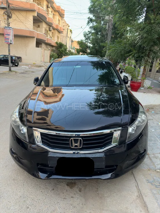 Honda Accord 2008 for Sale in Karachi Image-1
