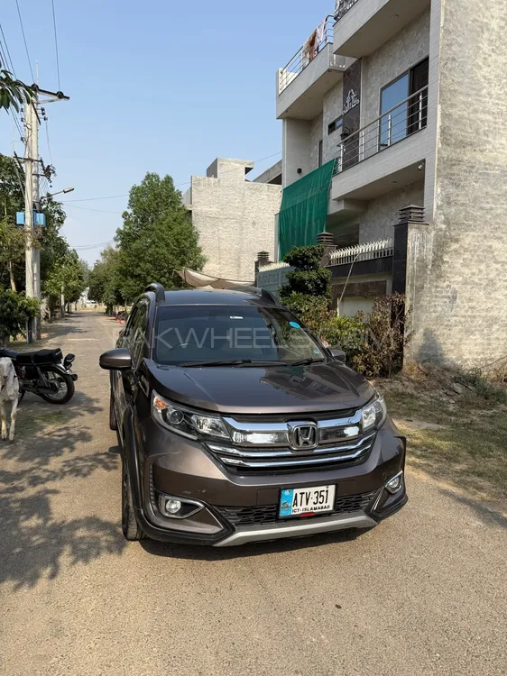 Honda BR-V 2021 for Sale in Lahore Image-1