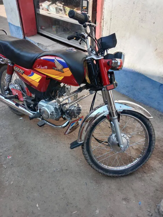 Honda CD 70 2005 for Sale Image-1