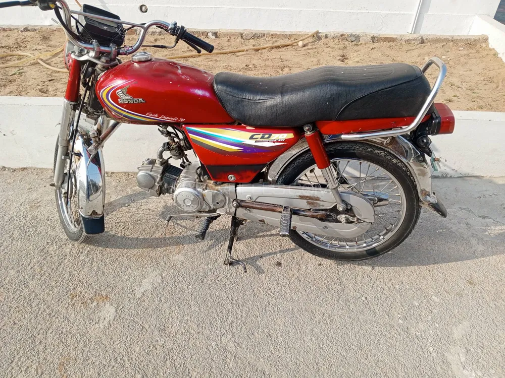 Honda CD 70 2015 for Sale Image-1