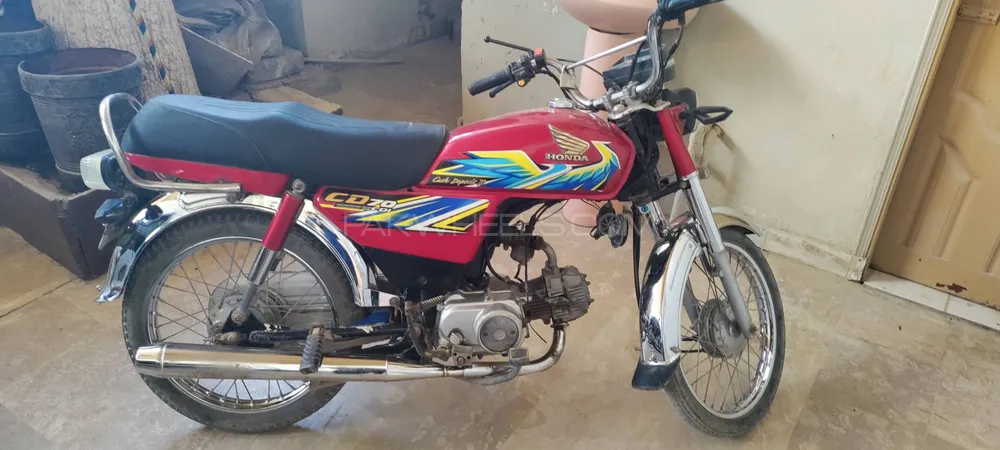 Honda CD 70 2021 for Sale Image-1