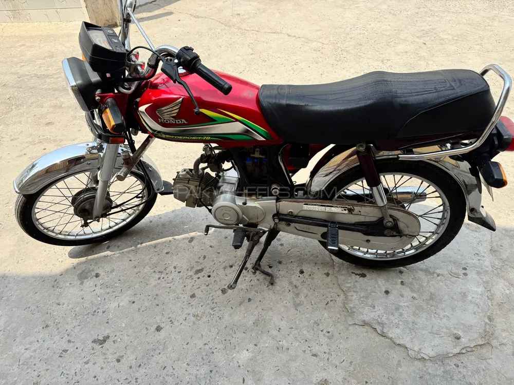 Honda CD 70 2021 for Sale Image-1