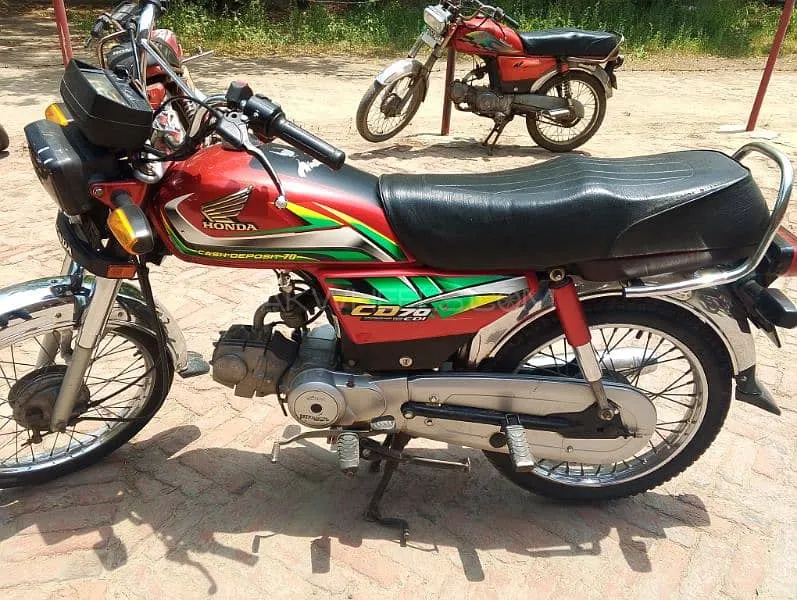 Honda CD 70 2022 for Sale Image-1