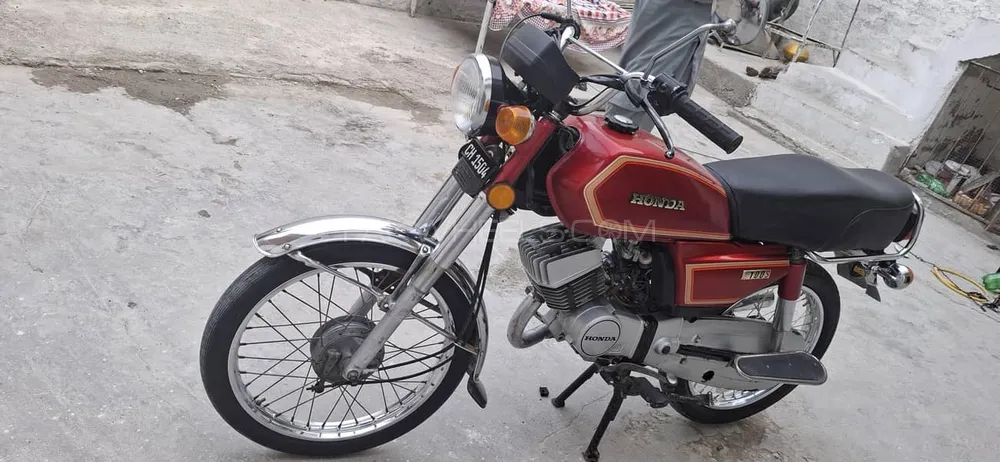 Honda CD-100 1986 for Sale Image-1