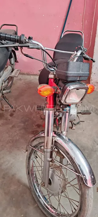 Honda CG 125 2009 for Sale Image-1