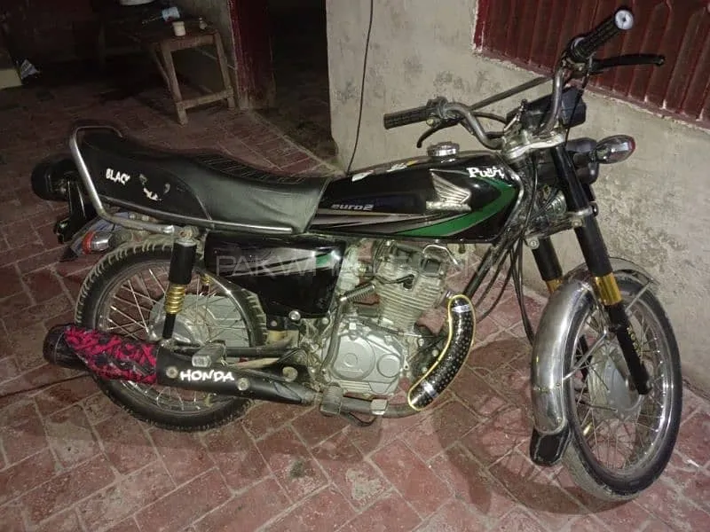 Honda CG 125 2013 for Sale Image-1