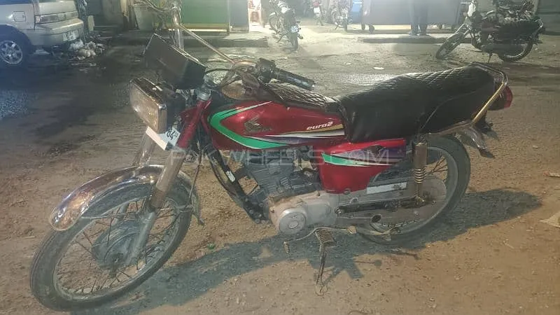 Honda CG 125 2013 for Sale Image-1