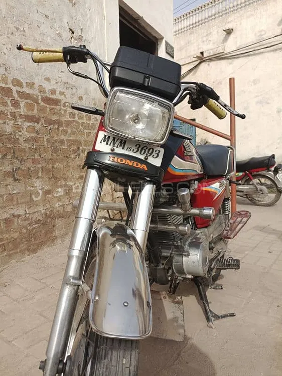 Honda CG 125 2015 for Sale Image-1