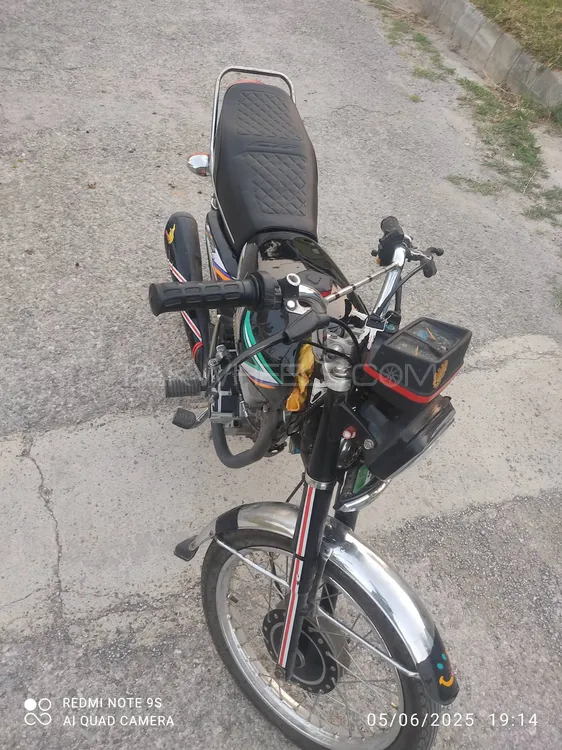 Honda CG 125 2016 for Sale Image-1