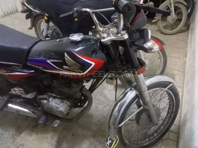 ہونڈا CG 125 2017 for Sale Image-1