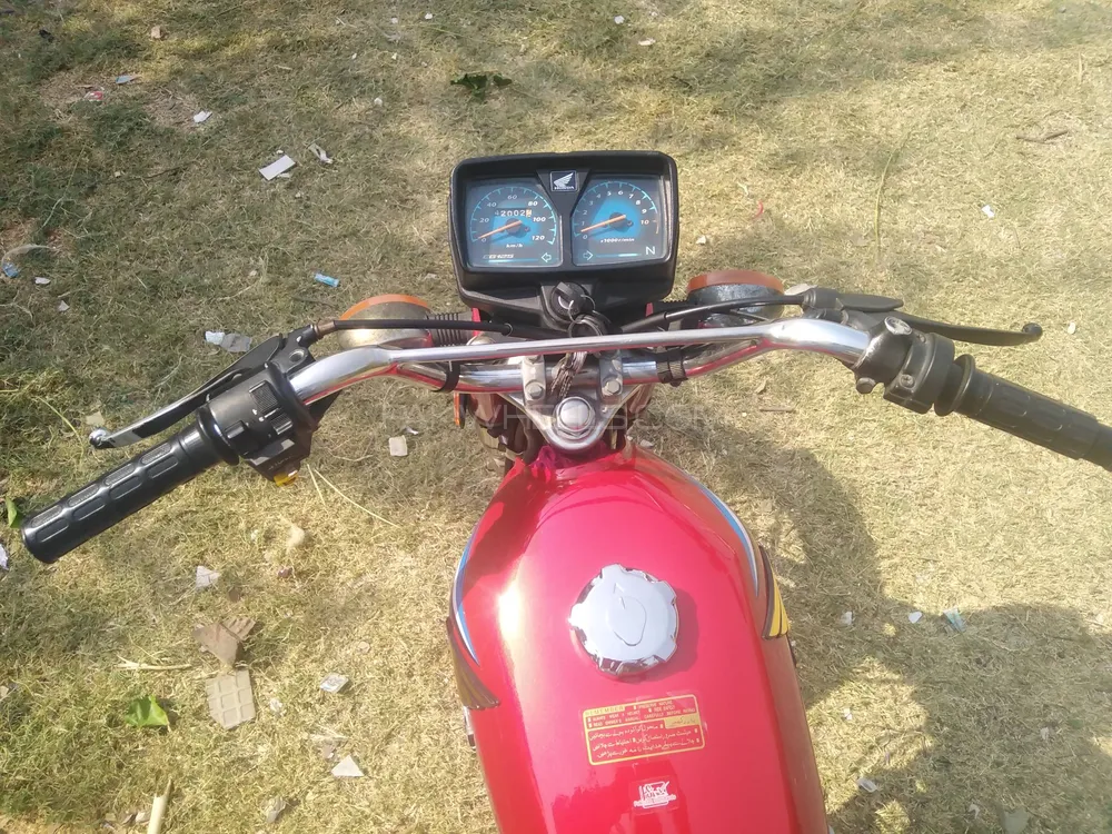 ہونڈا CG 125 2018 for Sale Image-1