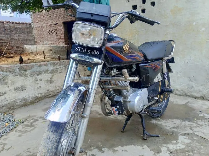 Honda CG 125 2018 for Sale Image-1