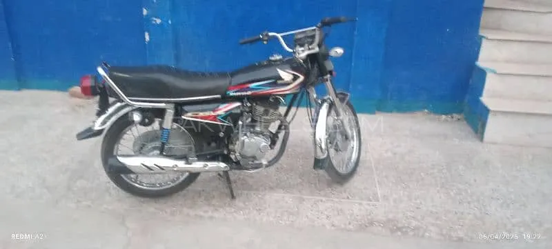 Honda CG 125 2019 for Sale Image-1