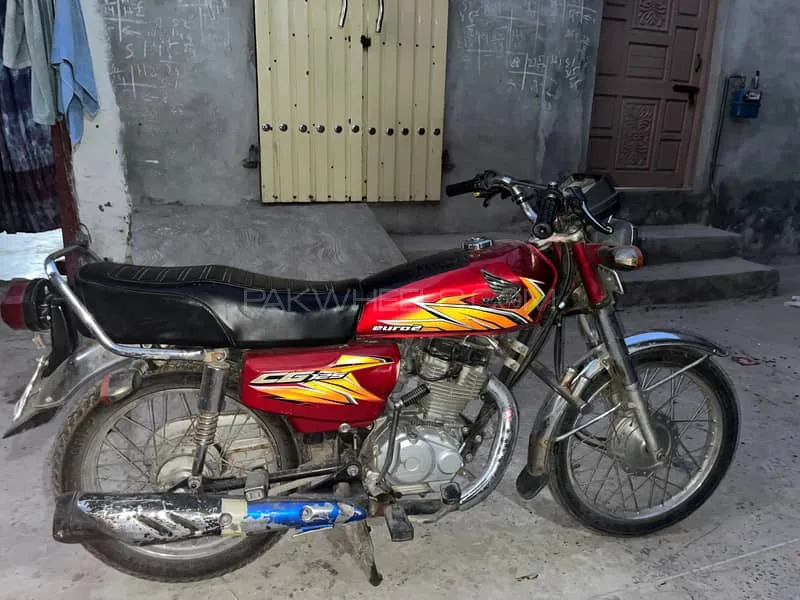 Honda CG 125 2021 for Sale Image-1