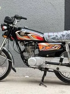 Honda CG 125 2022 for Sale Image-1
