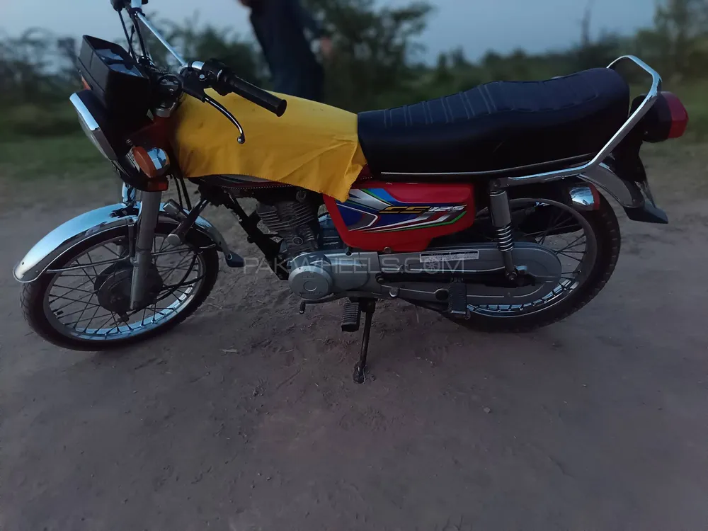 Honda CG 125 2022 for Sale Image-1