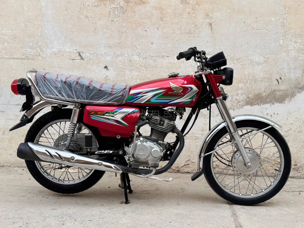 Honda CG 125 2022 for Sale Image-1