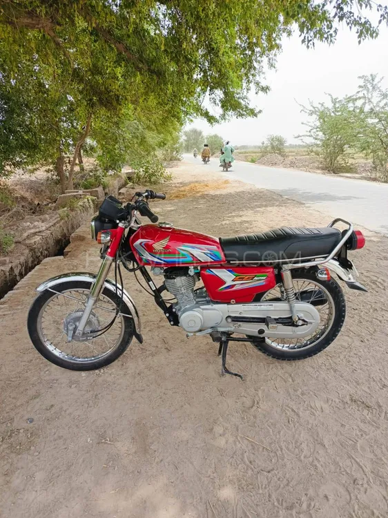Honda CG 125 2022 for Sale Image-1