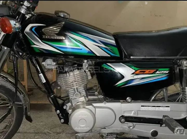 Honda CG 125 2023 for Sale Image-1