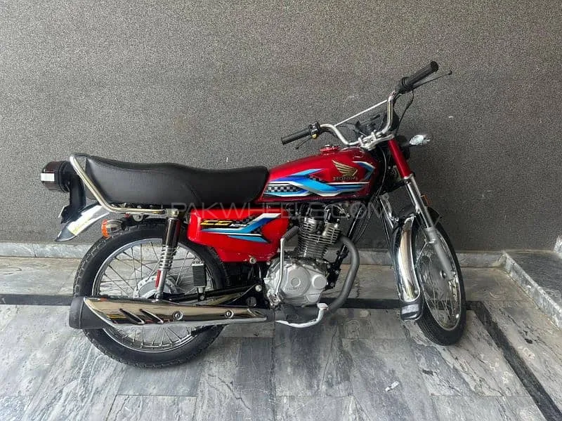 Honda CG 125 2024 for Sale Image-1
