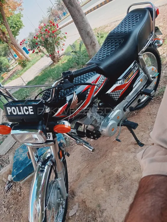 ہونڈا CG 125 2024 for Sale Image-1