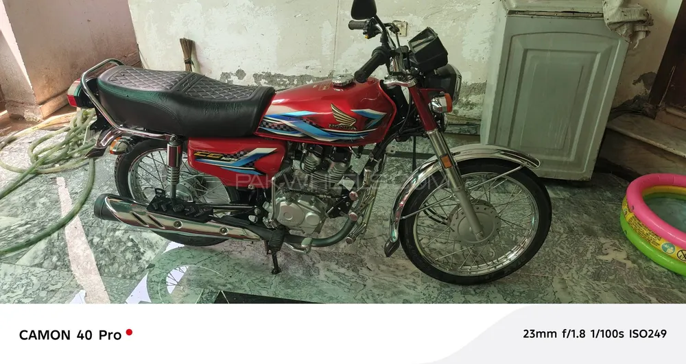 Honda CG 125 2024 for Sale Image-1