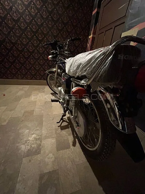 Honda CG 125 2025 for Sale Image-1