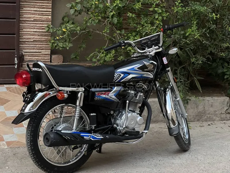 ہونڈا CG 125 2025 for Sale Image-1